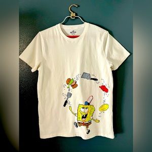 Sponge Bob Square Pants Hollister Tee